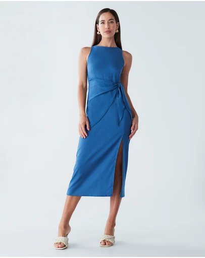 BWLDR - Shay Linen Dress