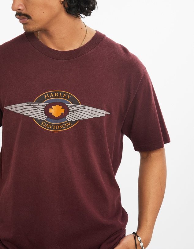 Vintage by The Real Deal - Pre Loved - 1995 Harley Davidson Tee