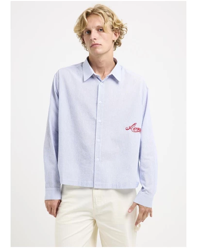 Arvust - Leon Long Sleeve Cropped Shirt
