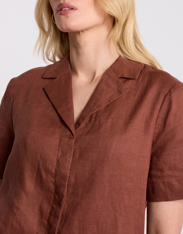 David Lawrence - Leslie Linen Shirt