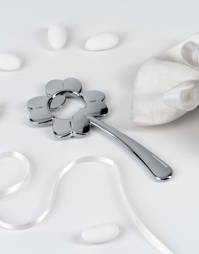 Bugatti - Quadrifoglio Bottle Opener - Chrome