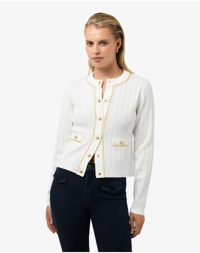Forcast - Rachel Chain Cardigan