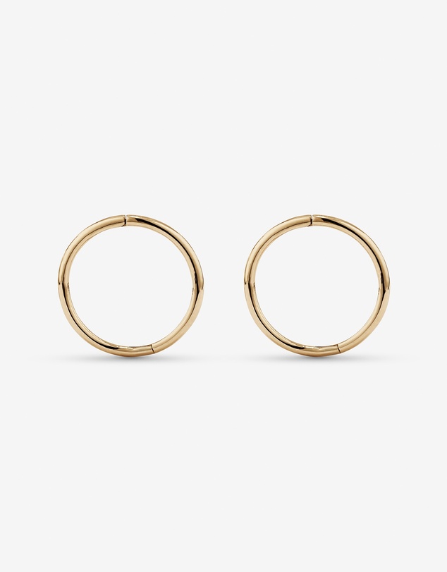 Michael Hill - 12mm Sleepers in 10kt Yellow Gold