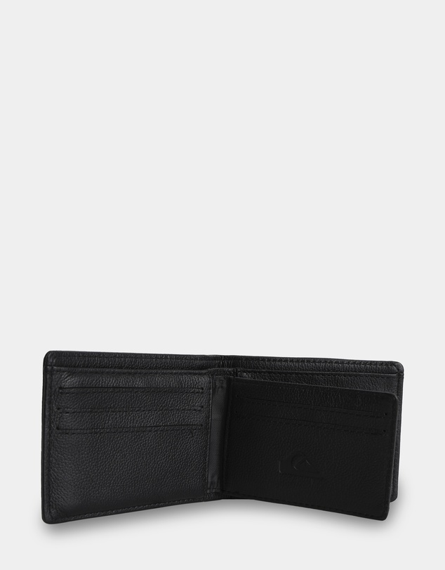 Quiksilver - Mens Gut Fiver Leather Wallet