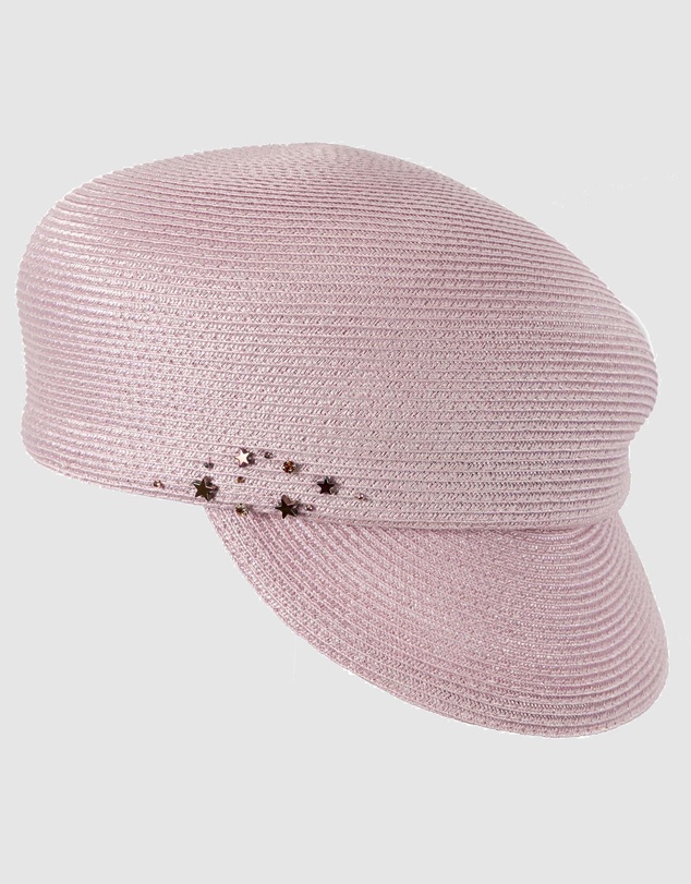 Max Alexander - Dusty Pink Captains Cap