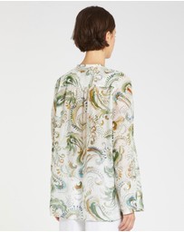 Marella - Silk Drift Printed Blouse