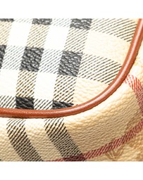 Pre-Loved by Azura Reborn - Pre-Loved Haymarket Check Coated Canvas Crossbody