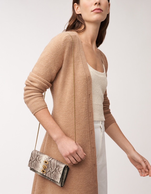 Fossil - Penrose Brown Clutch
