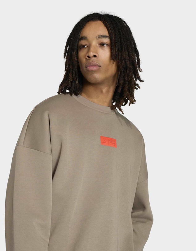 adidas Performance - AUDI REVOLUT F1 TEAM ELEVATED CREW SWEAT SWEATSHIRT Mens