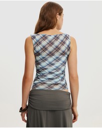 Cotton On - Maxi Mesh Tank