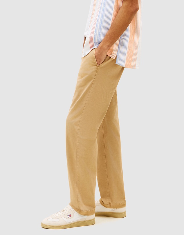 Tommy Jeans - Sonny Cotton Twill Chinos