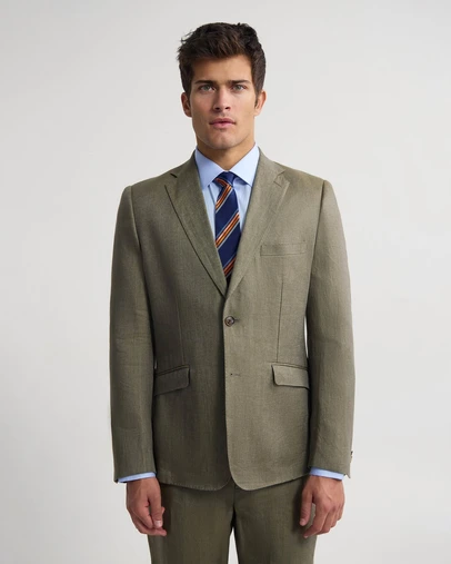 Oxford - Milton Linen Blazer