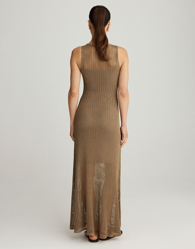 Mattir - Frankie Dress Nutmeg