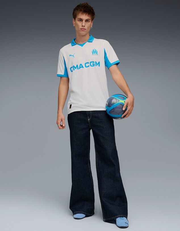 Puma - Olympique de Marseille 25/26 Home Jersey - Men