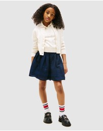 Tommy Hilfiger - Pointelle Relaxed Cardigan - Kids