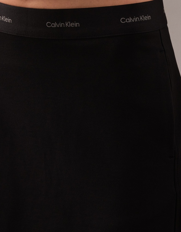 Calvin Klein - Ponte Logo Waistband Mini Skirt