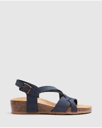 BioNatura - Aversa Leather Sandals