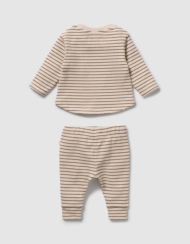 Wilson & Frenchy - Organic Waffle Set - Babies