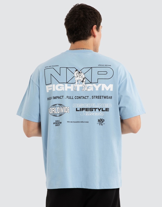 Nena & Pasadena - Script Raptor Tee