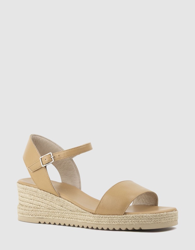 Edward Meller - MIARA Single Strap Low Espadrille
