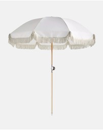 Basil Bangs - Premium Beach Umbrella