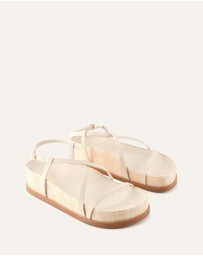 Jo Mercer - Elk Flat Sandals