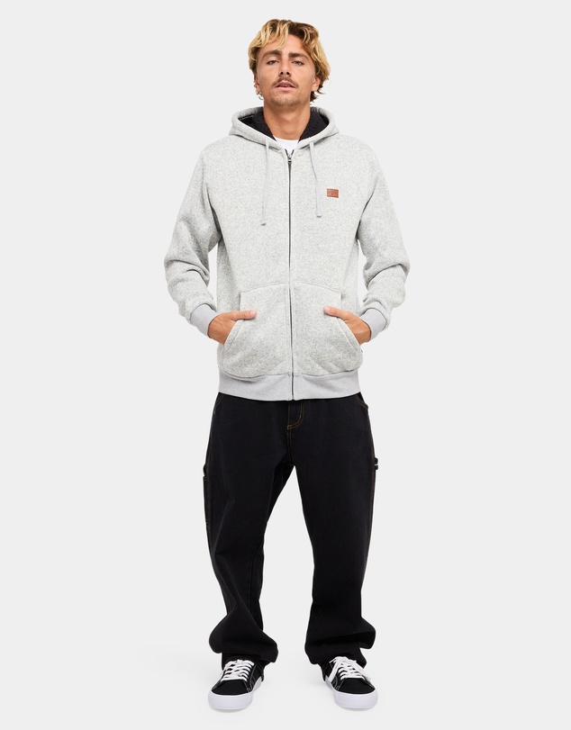 Billabong - Mens Revolt Zip Zip Up Hoodie