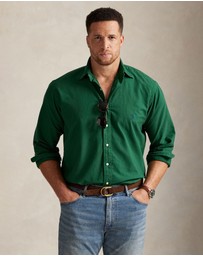 Polo Ralph Lauren - Garment-Dyed Oxford Shirt - ICONIC EXCLUSIVE