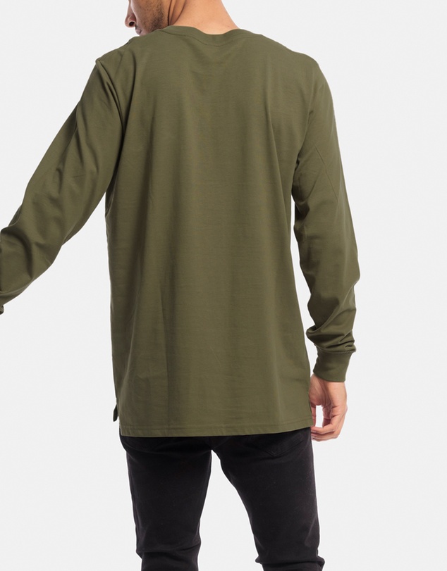 Counter Culture - Cypher Embroidery Long Sleeve Tee
