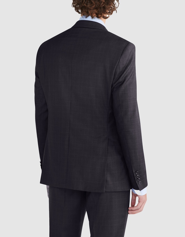 Van Heusen - Wool Tonal Glen Check Suit Jacket