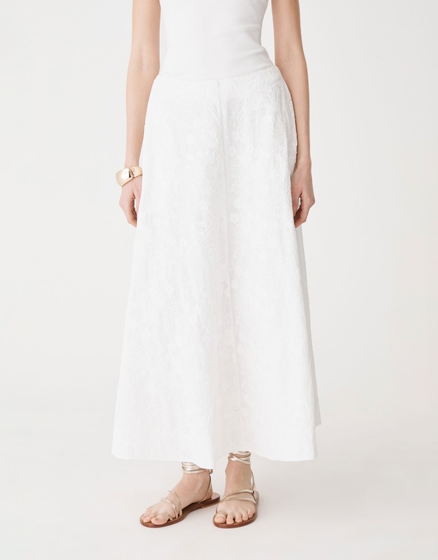 Forcast - Eloise Embroidered Skirt