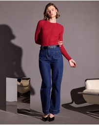 Staple the Label - Lennox Wide Leg Jeans