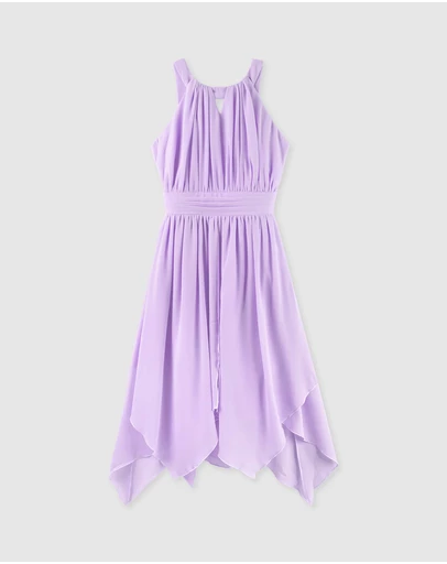 Designer Kidz - Angelene Panelled Dress