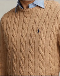 Polo Ralph Lauren - Driver Cable Knit Long Sleeve Sweater