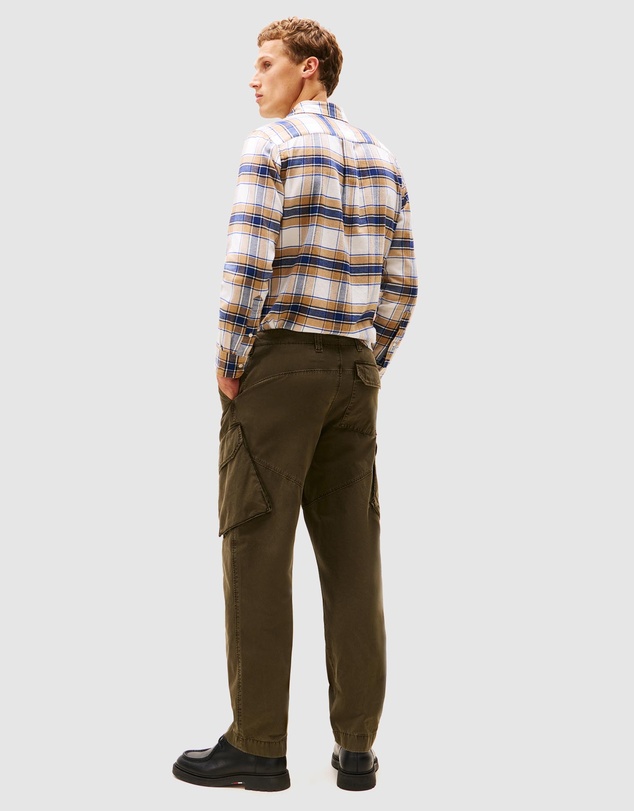 Tommy Hilfiger - Straight Twill Cargo Trousers