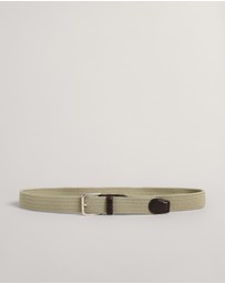 Gant - Classic Elastic Braid Belt