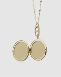 Fossil - Fossil Jewelry Gold Pendant JF04426710