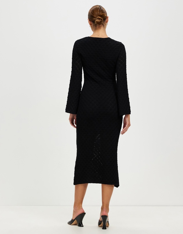 Honey and Beau - Levitate Keyhole Dress
