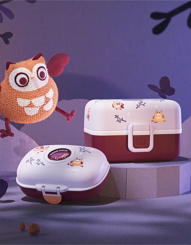 Monbento - MB Kids Tresor Owly