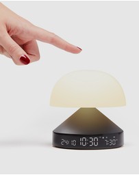 Lexon - Lexon Mina Sunrise Sunrise Alarm Clock - Gunmetal