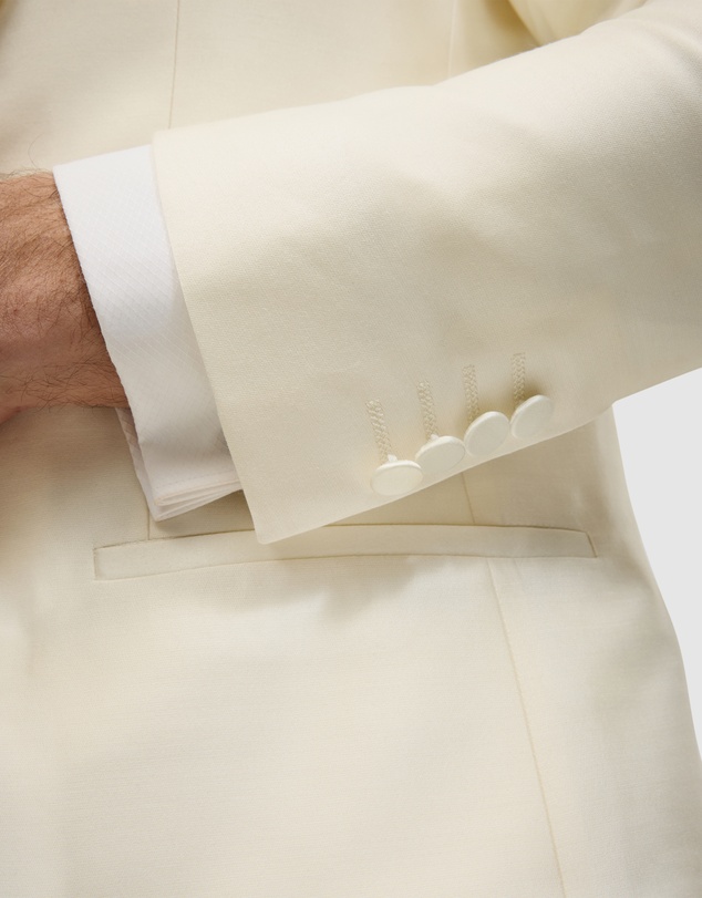 Politix - Black Tie Wool-silk Tuxedo