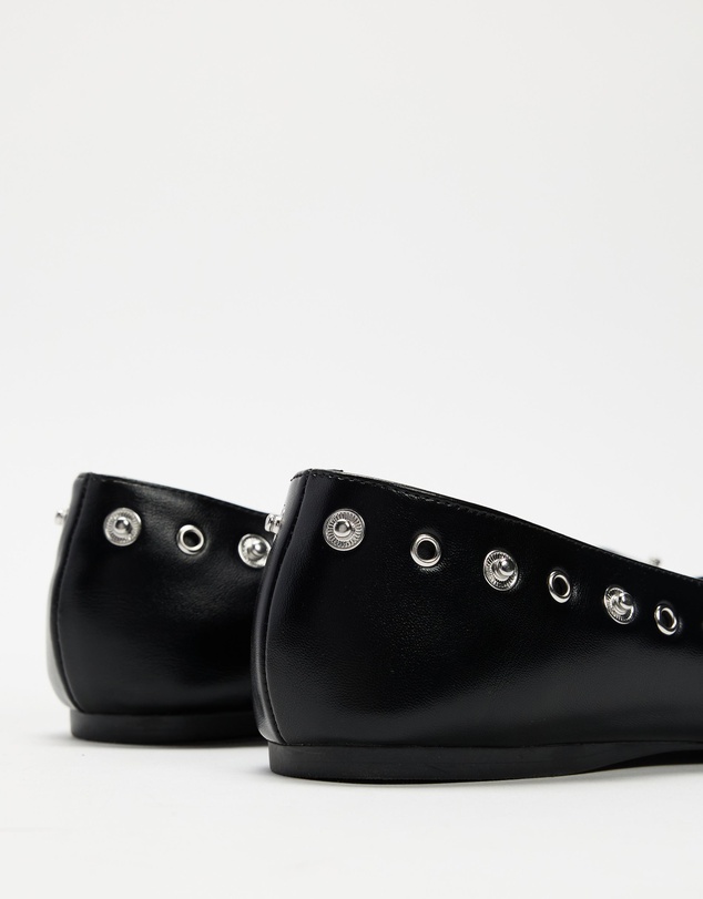 Dazie - Esme Stud Ballet Flats