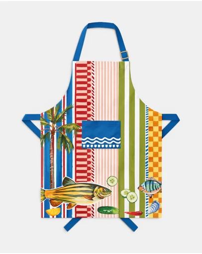 La La Land - Seaview Cotton Apron