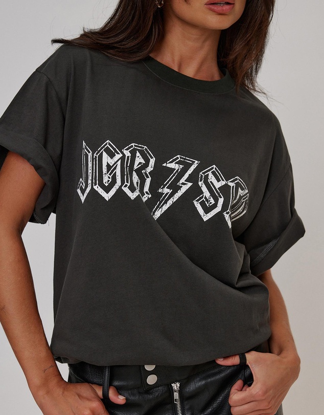 JGR & STN - Drummer Oversized Tee