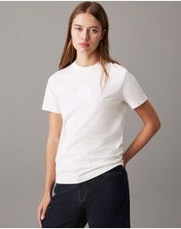 Calvin Klein Jeans - Monogram Badge T-Shirt
