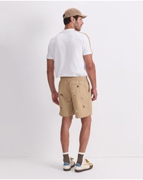 Sportscraft - Milson Volley Embroidered Short