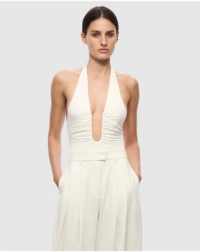 MISHA - Jennifer Cupro Bodysuit