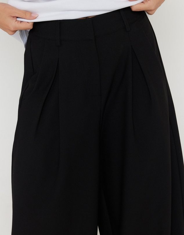 ALEXANDRA - Bali Pants Black
