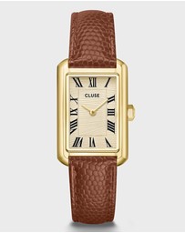 Cluse - Belisenna Watch Leather, Brown Leather, Gold Colour