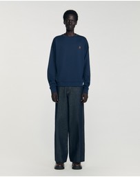 Sandro - Crewneck Patch 4S Sweatshirt
